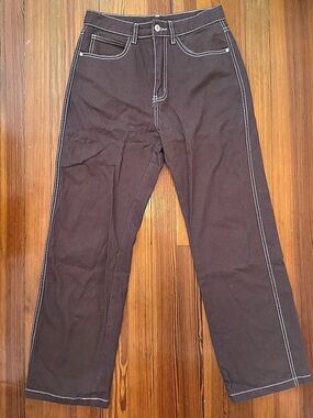 SHEIN Straight Leg Jeans